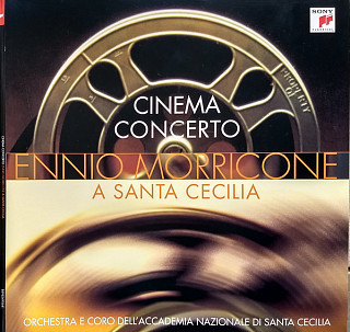 Ennio Morricone - Cinema Concerto (Ennio Morricone A Santa Cecilia)