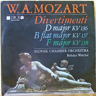 Wolfgang Amadeus Mozart - Divertimenti: D Major Kv 136 / B Flat Major Kv 137 / F Major Kv 138