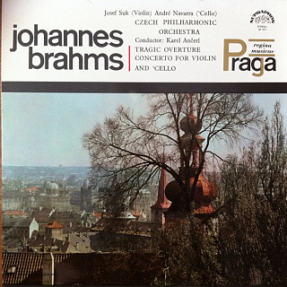 Johannes Brahms - Tragic Overture / Concerto for violin and cello