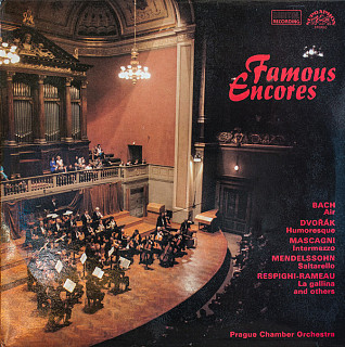 Various Artists - Slavné koncertní přídavky - Famous encores