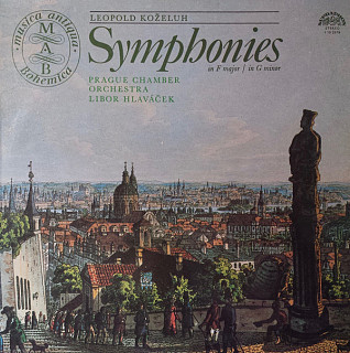 Leopold Koželuh - Symphonies - in F major / in g minor