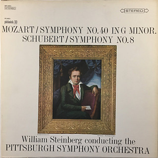 Various Artists - Mozart / Schubert - Symphony No. 40 In G Minor / Symphony No. 8