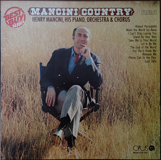 Henry Mancini And His Orchestra And Chorus - Mancini Country