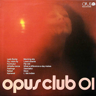 Orchestr Josefa Vobruby - Opus Club 01