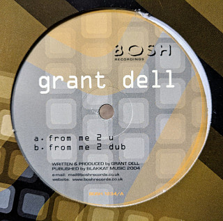 Grant Dell - From Me 2 U