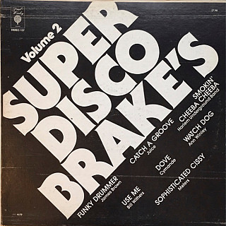 Various Artists - Super Disco Brake's Volume 2