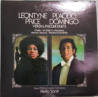 Various Artists - Leontyne Price / Placido Domingo: Verdi & Puccini Duets