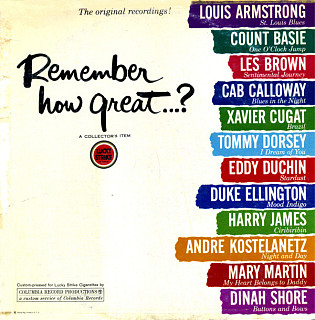 Various Artists - Remember How Great...?