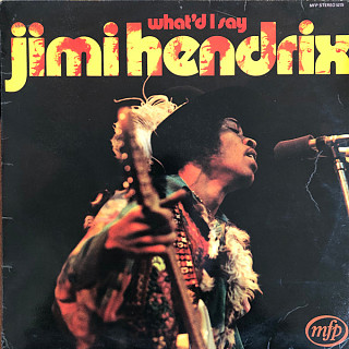 Jimi Hendrix - What'd I Say