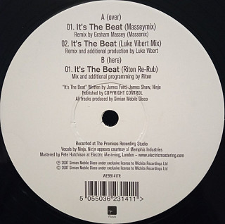 Simian Mobile Disco - It's The Beat (Remixes)