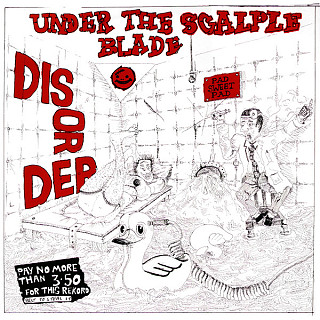 Disorder - Under The Scalpel Blade