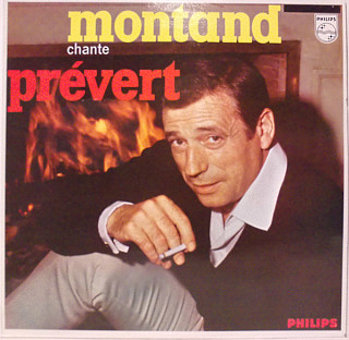 Yves Montand - Montand Chante Prévert