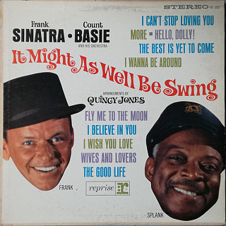 Frank Sinatra • Count Basie Orchestra - It Might As Well Be Swing