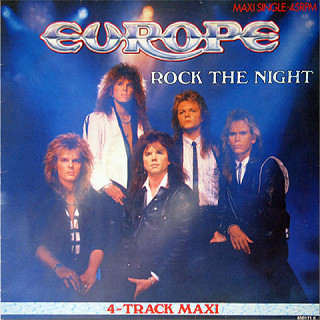 Europe - Rock The Night