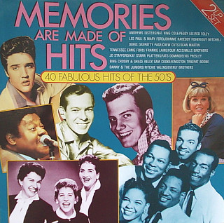 Various Artists - Memories are made of hits - 40 fabulous hits of the 50's
