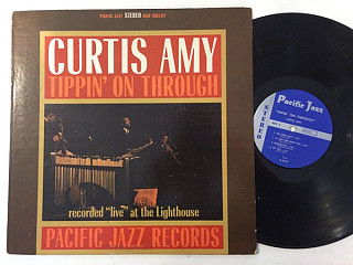 Curtis Amy - Tippin' On Through (Recorded