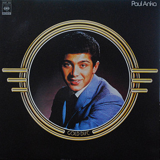 Paul Anka - Gold Disc