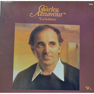 Charles Aznavour - Volume 7 - La Bohème