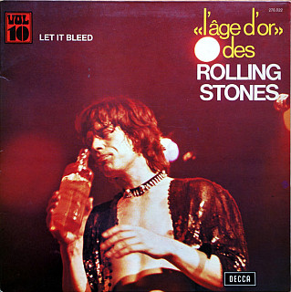 The Rolling Stones - «L'âge D'or» Des Rolling Stones - Vol 10 - Let It Bleed