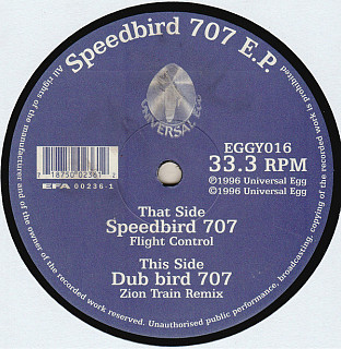 Flight Control - Speedbird 707 E.P.