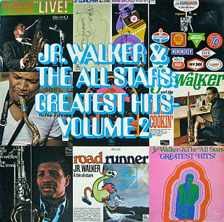 Junior Walker & The All Stars - Greatest Hits - Volume 2