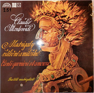 Claudio Monteverdi - Madrigaly válečné a milostné (Canti Guerrieri Et Amorosi)