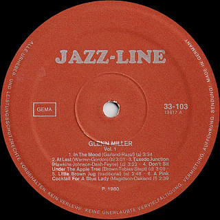 Glenn Miller - The Swinging Big Bands (1939/1942) - Glenn Miller Vol. 1
