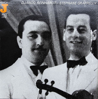Django Reinhardt - Django Reinhardt - Stéphane Grappelly