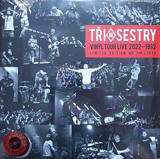 Tři Sestry - Vinyl Tour Live 2022–1992