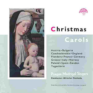 Prague Madrigal Singers , Conductor Miroslav Venhoda - Christmas Carols