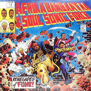Afrika Bambaataa - Renegades Of Funk!