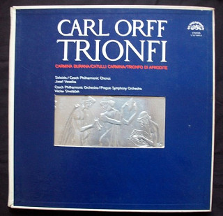 Carl Orff - Trionfi - Carmina Burana/Catuli Carmina/Trionfo di Afrodite