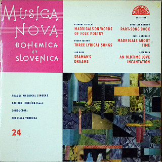 Various Artists - Musica Nova Bohemica Et Slovenica No. 24