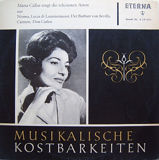 Various Artists - Maria Callas singt die schönsten Arien
