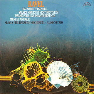 Maurice Ravel - Rapsodie Espagnole / Menuet Antique / Valses Nobles Et Sentimentales / Pavane Pour Une Infante Defunte
