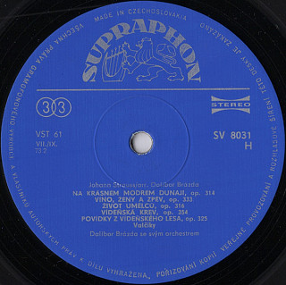 Various Artists - Na Krásném Modrém Dunaji / Bruslaři