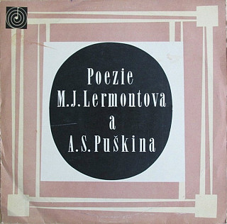 Various Artists - Poezie M. J. Lermontova a A. S. Puškina