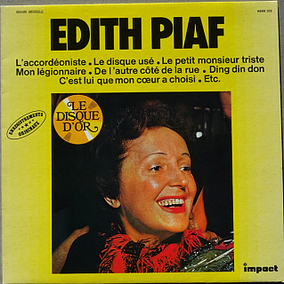 Edith Piaf - Edith Piaf