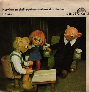 Spejbl & Hurvínek - Hurvínek za chvíli pouhou rozebere větu dlouhou / Užovky