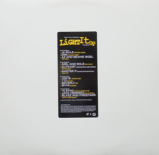 Various Artists - Music From & Inspired By Light It Up The Movie