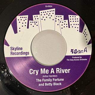The Family Fortune - Cry Me A River / Shock Value