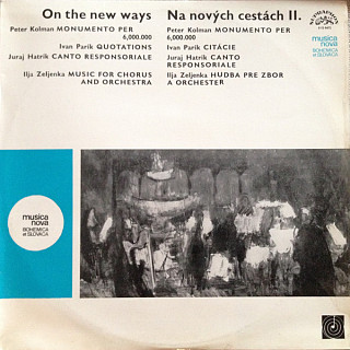 Various Artists - On the new ways = Na nových cestách II.