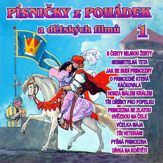 Various Artists - Písničky Z Pohádek A Dětských Filmů 1