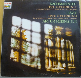 Various Artists - Rachmaninoff - Piano Concerto No. 2; Liszt - Piano Concerto No. 1