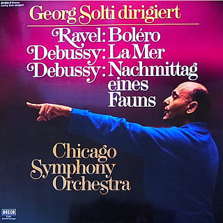 Various Artists - Maurice Ravel, Claude Debussy - Georg Solti Dirigiert