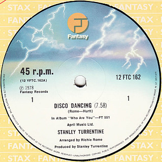 Stanley Turrentine - Disco Dancing