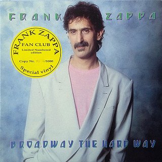 Frank Zappa - Broadway The Hard Way