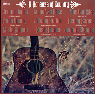 Various Artists - A Bonanza Of Country