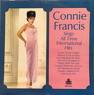 Connie Francis - Sings The All Time International Hits