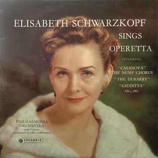 Various Artists - Elisabeth Schwarzkopf - Sings Operetta